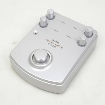 Zoom Power Drive PD-01 - Pedal on ModularGrid