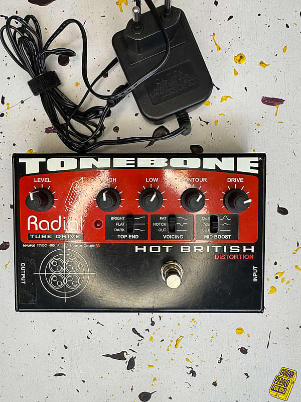 Radial Tonebone Hot British | Reverb