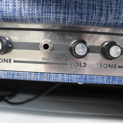 Supro Dual-Tone Tube Amplifier 1624T image 3