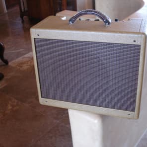 Mission Amps/Fender 5E3 Tweed Deluxe w/MV! 2011 Lacquered Tweed image 7