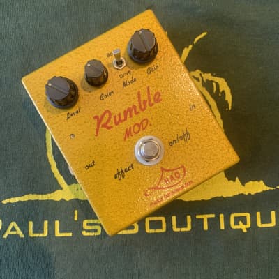 Reverb.com listing, price, conditions, and images for hao-rumble-mod