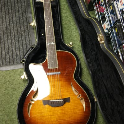 Crafter SA-TMVS L/H semi acoustic guitar left hand model - made in Korea image 22