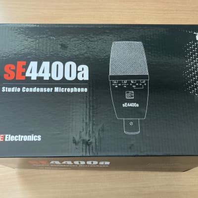 sE Electronics sE4400a Large Diaphragm Multipattern Condenser Microphone image 3