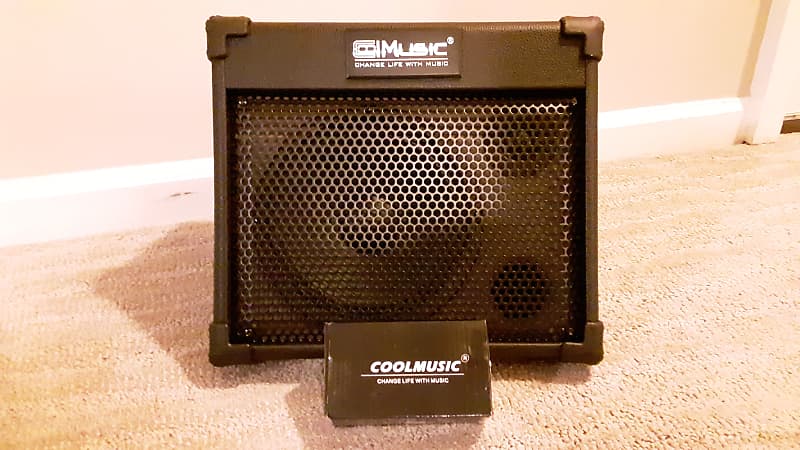 CoolMusic BP40 Battery Powered Amplifier with CoolMusic 6 Band EQ