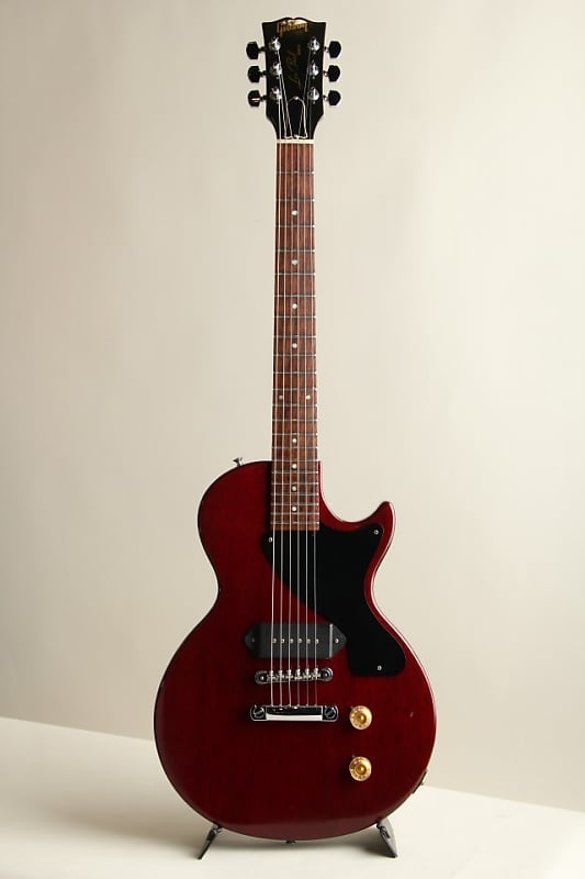 1987 Gibson Les Paul Junior DC Double Cut - Cherry