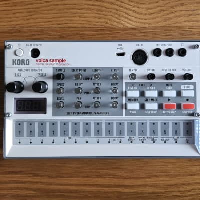Korg Volca Sample 2 Digital Sample Sequencer 2020 - White