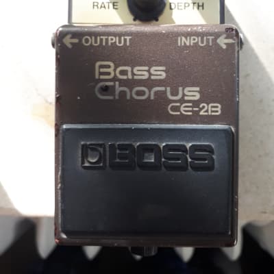 Reverb.com listing, price, conditions, and images for boss-ce-2b-bass-chorus