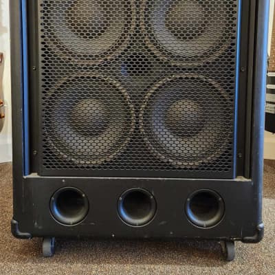 Ampeg PR-410HLF 1200-Watt 4x10 Bass Speaker Cabinet - Used for sale