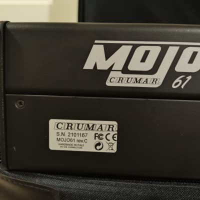 Crumar Mojo 61-Key Organ with OEM Case image 12