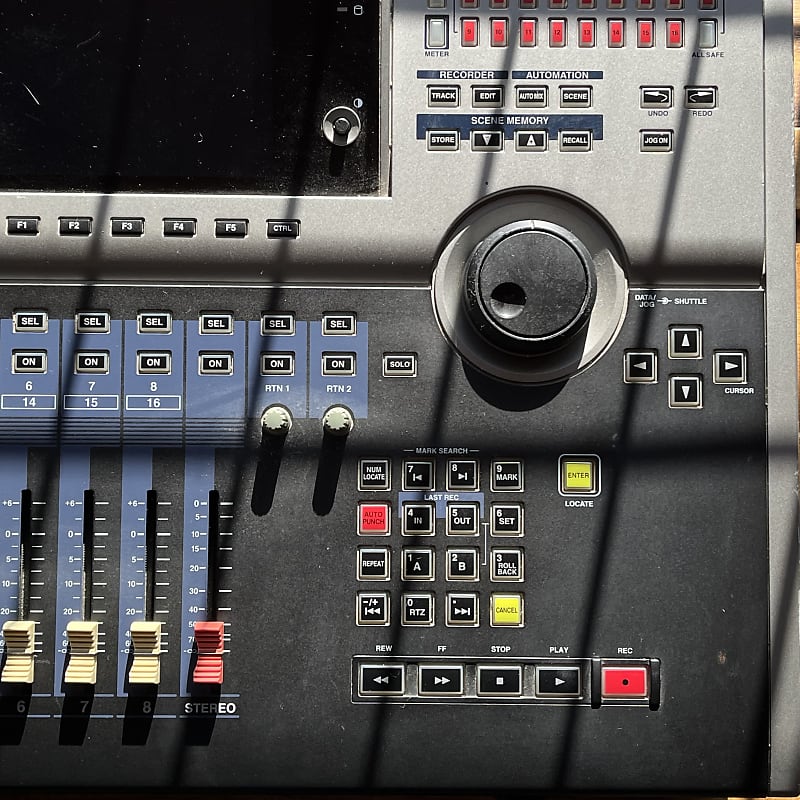2024爆買いYAMAHA AW2816 Professional Audio Workstation マルチトラックレコーダー