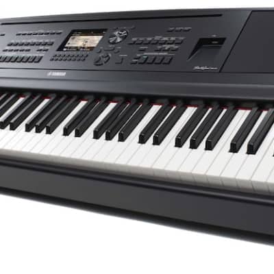 Yamaha DGX-670B Digital Piano with  Power Adapter and  Sustain Pedal
