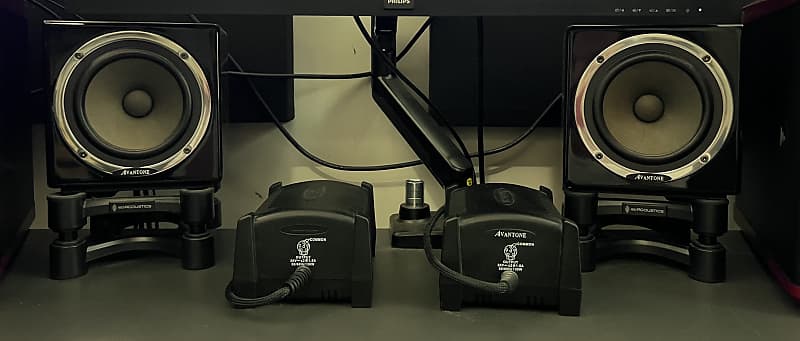 Avantone MixCubes (Pair) - Black image 1