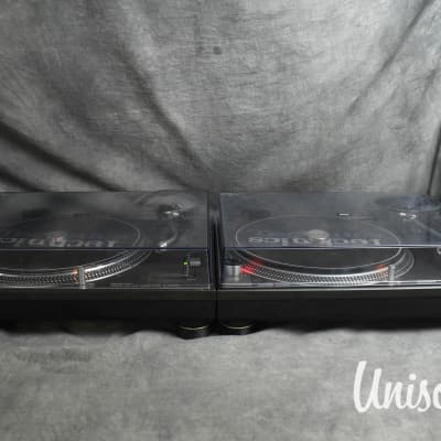 Technics SL-1200 MK3 (pair) Black Direct Drive DJ Turntable
