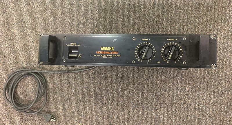 Yamaha P2050 POWER AMPLIFIER