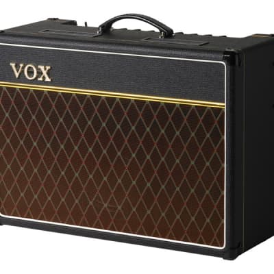 Vox AC15C1 15 Watt 1x12" Combo Tube Guitar Amp with Blue Alnico Speaker image 2