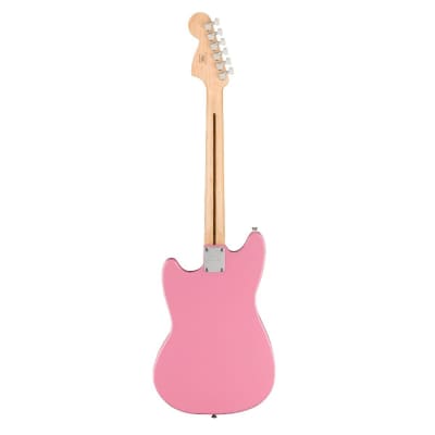SQUIER - Sonic Mustang HH MN Flash Pink 0373702555 image 3