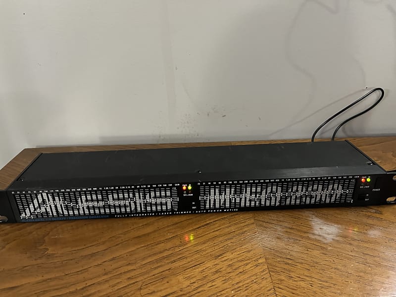 Alesis MEQ 230 Reverb