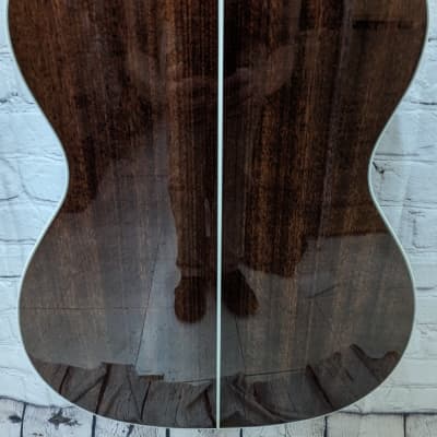 D'Angelico DAEOMXTWALGP Tammany XT Orchestra Acoustic Guitar - Walnut Stain Finish image 4