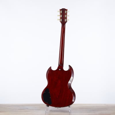 Gibson 1964 SG Standard Reissue Maestro Vibrola VOS, Cherry Red | Custom Shop Demo image 3
