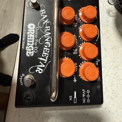 Reverb.com listing, price, conditions, and images for orange-bax-bangeetar