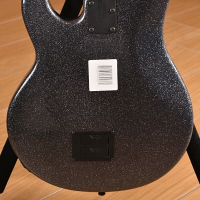 Music Man StingRay Special H Ebony Fingerboard Roasted Maple Neck Charcoal Sparkle image 16