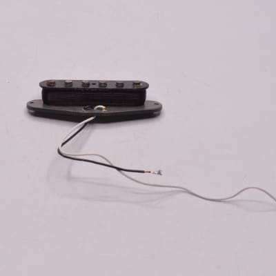 1978-1979 Vinage Fender Stratocaster Pickup Gray Bottom Flat-Pole 100% Original 1970's with Springs and Screws 5.97K image 3