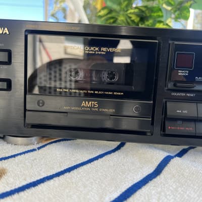 AIWA AD-R707 2-head auto reverse Cassette Deck | Reverb AIWA AD-R707 2-head auto reverse Cassette Deck | Reverb