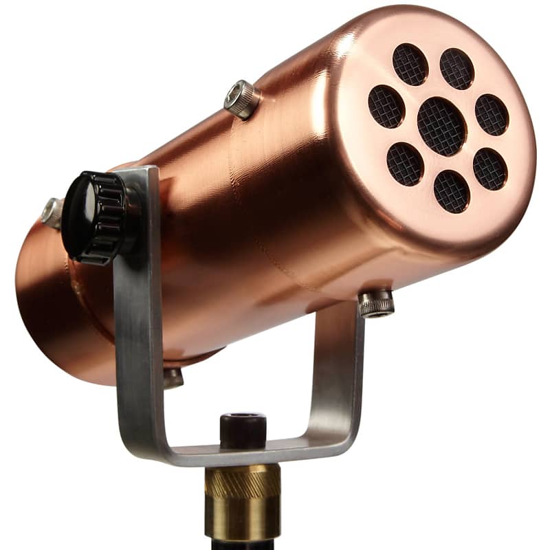 Placid Audio Copperphone Lo-Fi Dynamic Effect Vocal Microphone - AM Radio Sound image 1