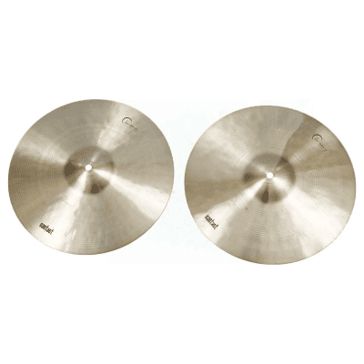 Dream Cymbals 13" Contact Series Hi-Hat Cymbals (Pair)