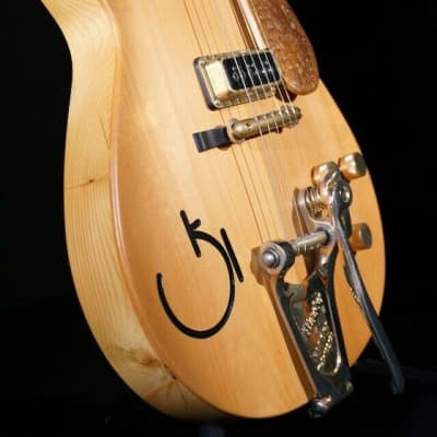 New Gretsch USA Custom Shop Brooklyn Reclaimed Wood Duo Jet Guitar #1 image 3