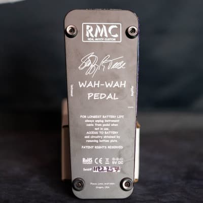 Real McCoy Custom RMC11 Wah-Wah Pedal  Purple Sparkle image 5