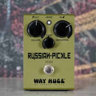 Reverb.com listing, price, conditions, and images for way-huge-russian-pickle-fuzz