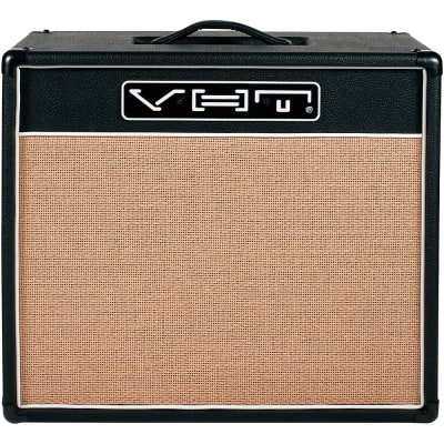 VHT D-Series 1x12 Cabinet Black and Beige image 2