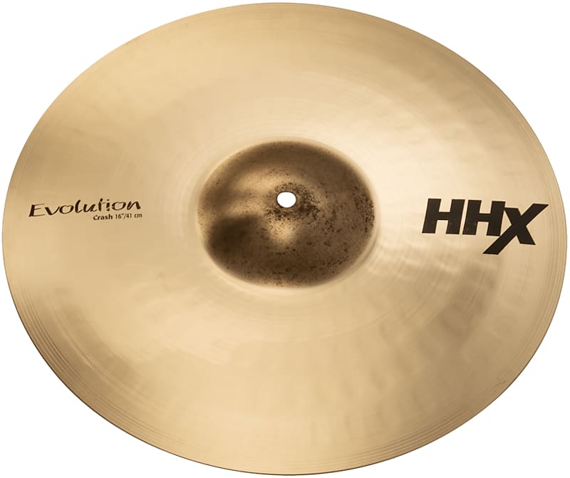 Sabian 16 inch HHX Evolution Crash Cymbal image 1