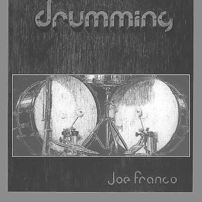 Joe Franco Double Bass Drumming original first printing for sale