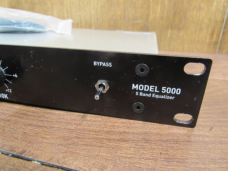 Alpha Recording Systems Model 5000 5 Band Equalizer