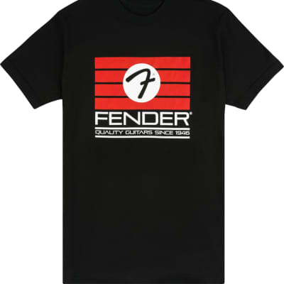 Fender Sci-Fi T-Shirt Black Medium image 2