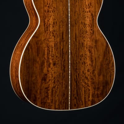 Collings OM-42 Custom Figured Bolivian Rosewood and German Spruce with Black Pearl NEW imagen 16