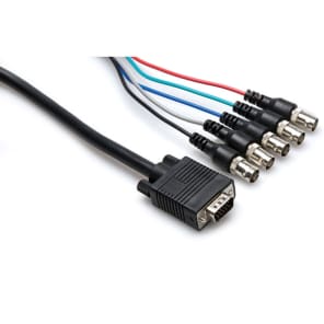 Hosa VGF-301.5 VGA Breakout cable - 1.5'