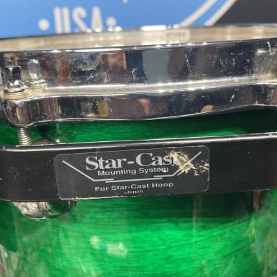 Tama - 12x8" Star Classic Tom, with Star-Cast Mounting System - Racing Green image 6