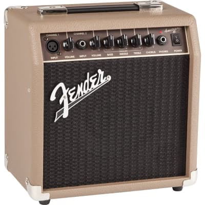 Fender Acoustasonic 15 Guitar Amplifier image 2