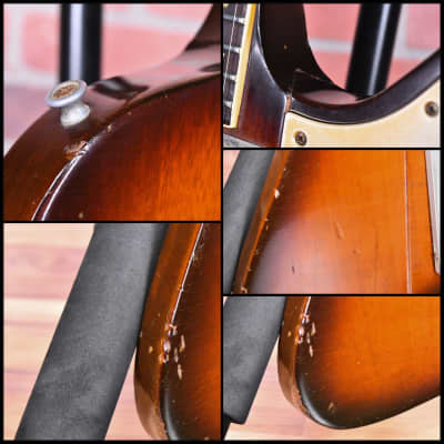Gibson Vintage Firebird V With Maestro Vibrola Sunburst 1965 w/Fitted Hardshell Case image 21
