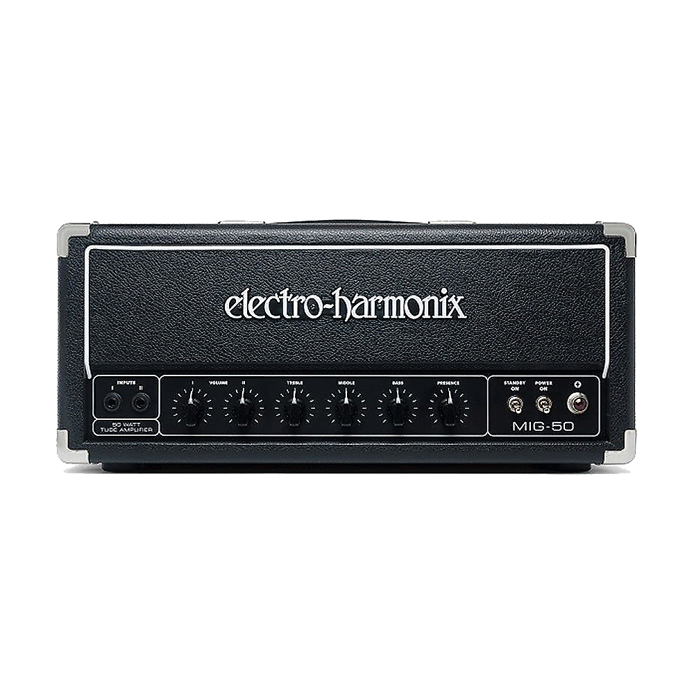 ElectroHarmonix MIG50 2Channel 50Watt Tube Guitar Amp Reverb