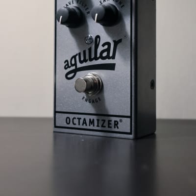 Aguilar Octamizer Analog Octave Silver 25th Anniversary Edition 2020 - Silver for sale
