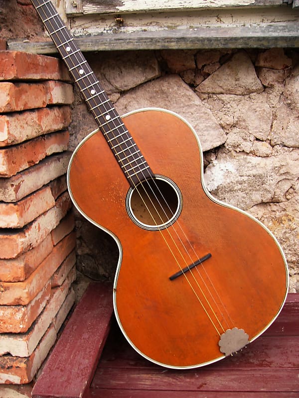 Antique Tenor guitar ca. 1920 Bild 1