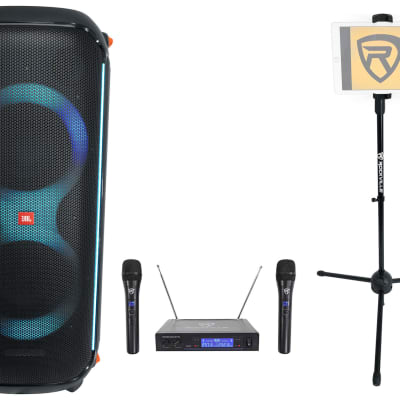 JBL Partybox 300,  Karaoke, Portable Bluetooth Speaker