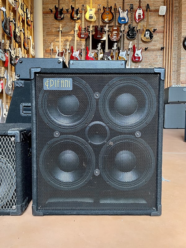 Used Epifani Used Epifani T110UL Bass Cabinet | Guitar Center
