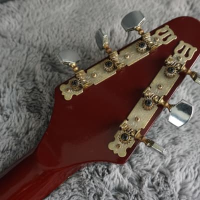 Holly Flying V - Cherry Electric Guitar Kiso Suzuki image 21