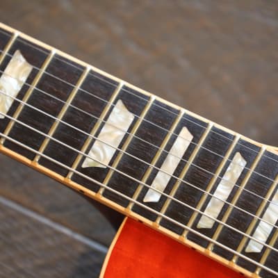 Killer Top! 2012 Gibson Les Paul Traditional Plus  Heritage Cherry Sunburst + Gibson Hard Case image 10