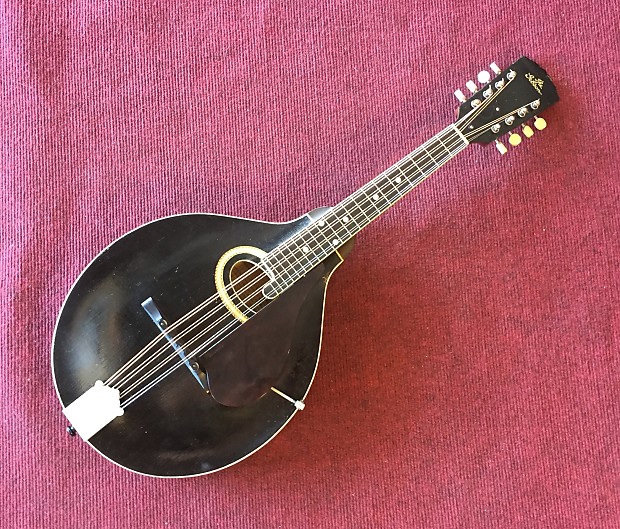 Gibson H-1 Mandola 1924 Black image 1